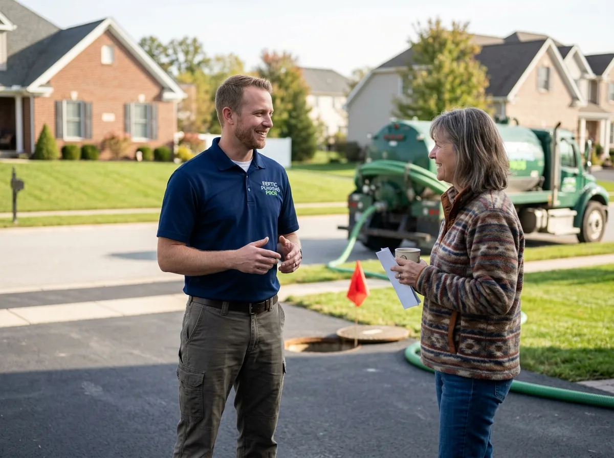 Emergency Septic Service in Santa Clarita, CA