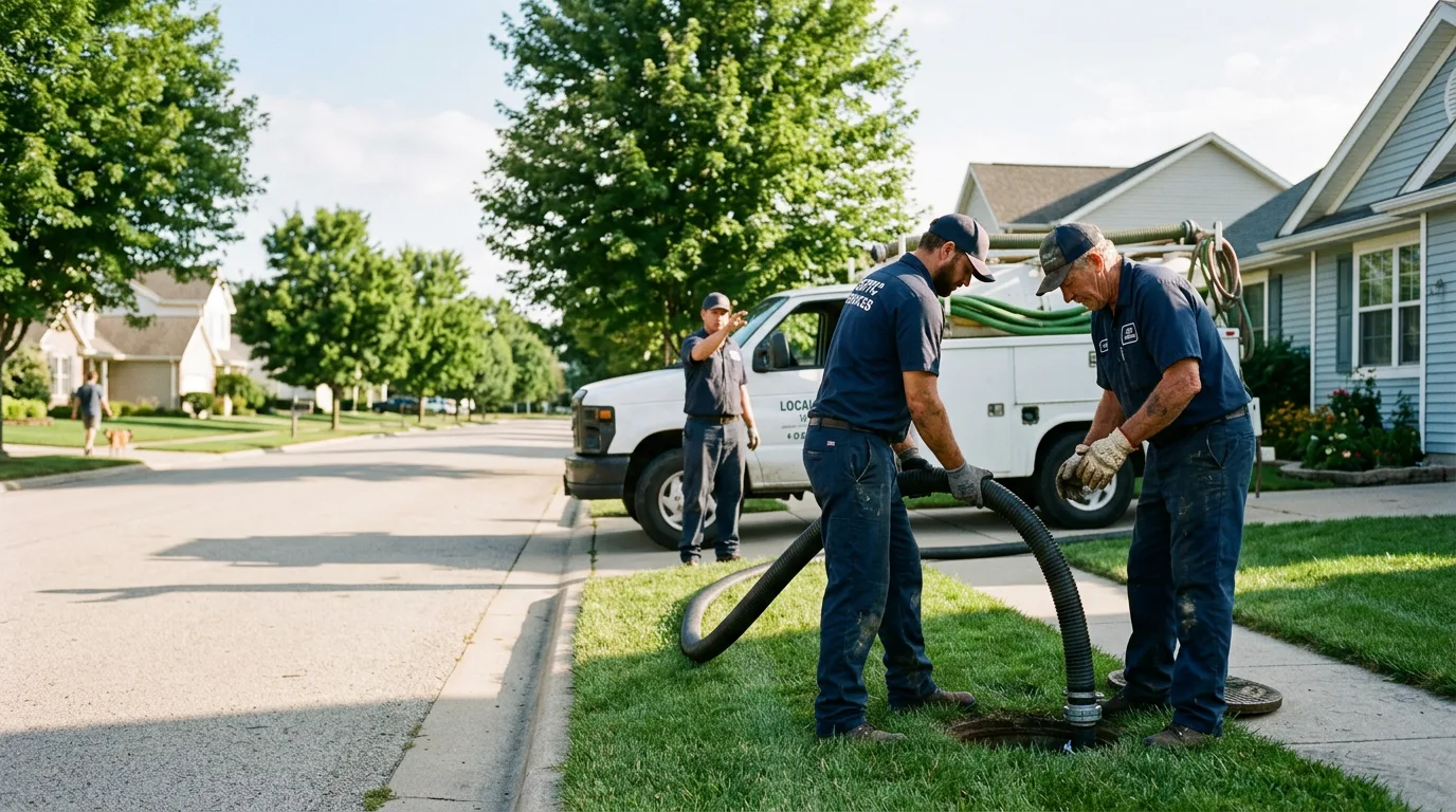 Emergency Septic Service in Santa Clarita, CA